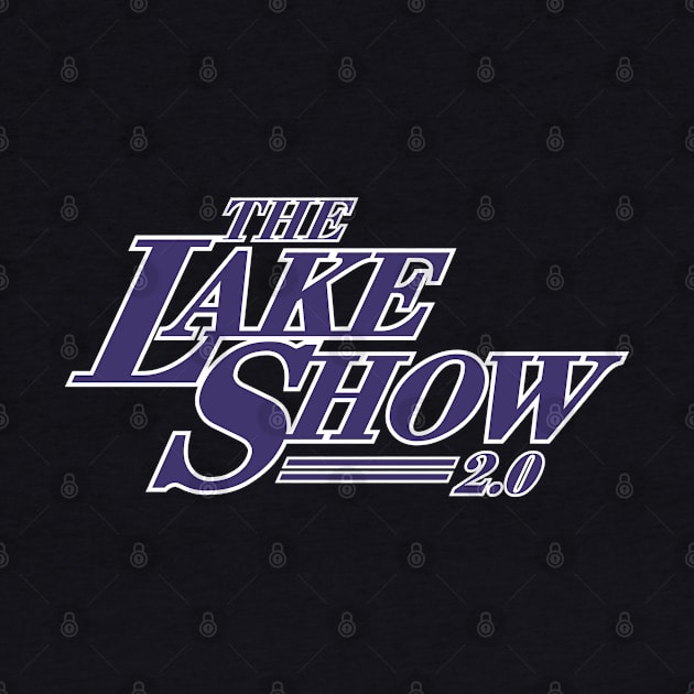 The Lake Show 2.0 / Los Angeles Laker Showtime Sequel by CR8ART